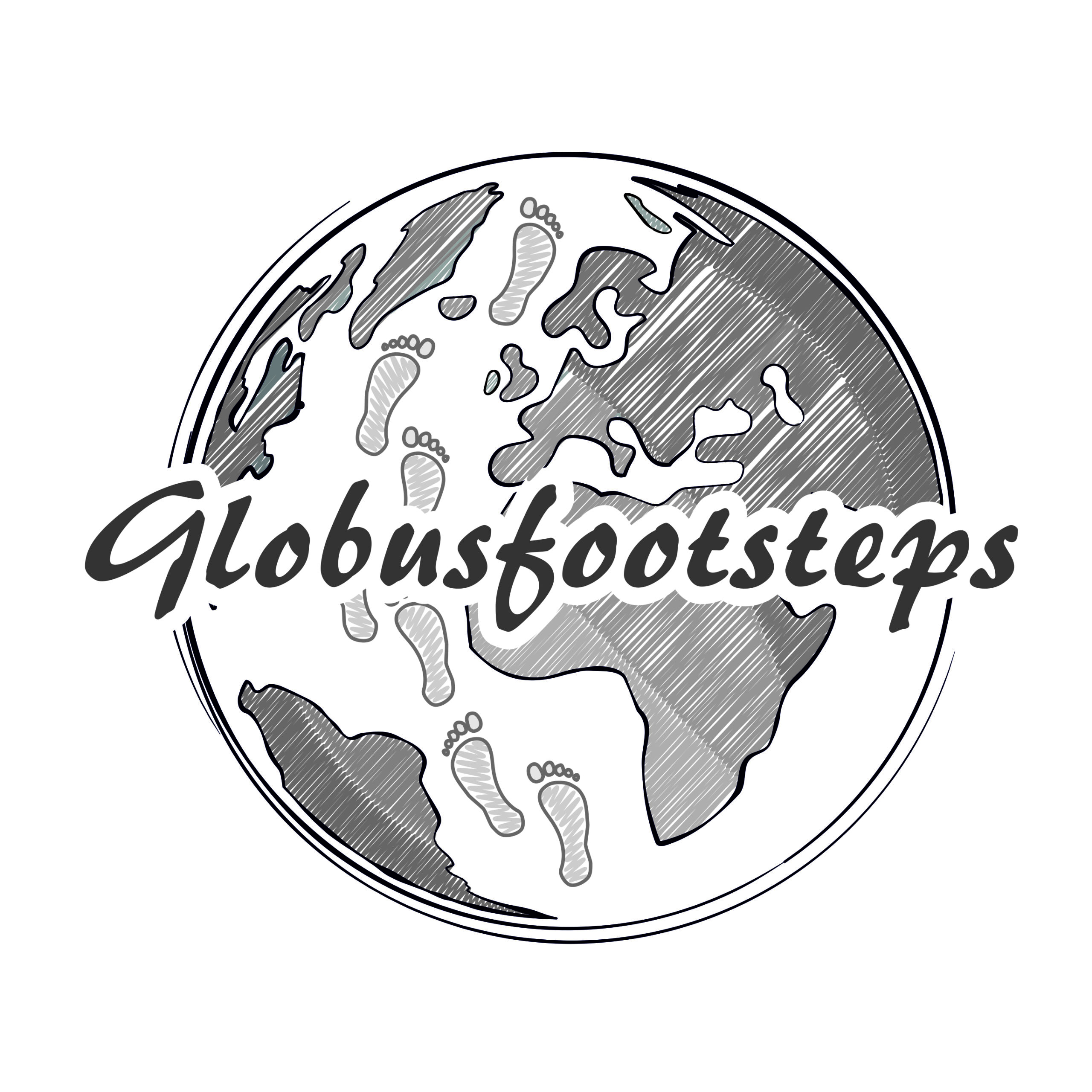 Globusfootsteps